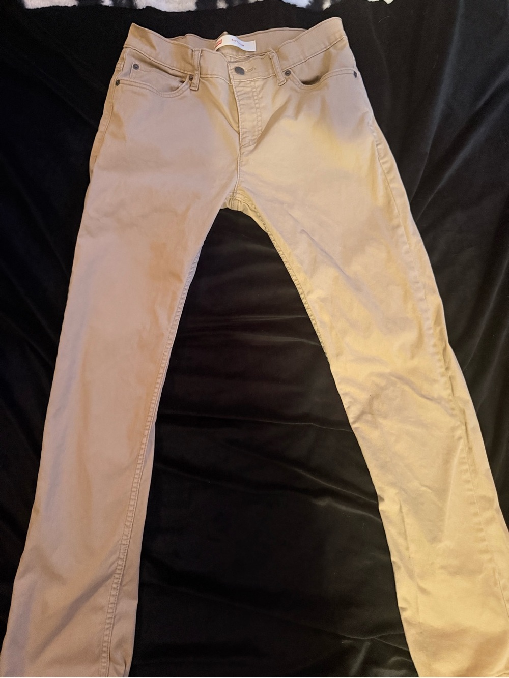 Levi's Tan Label Detail Jeans